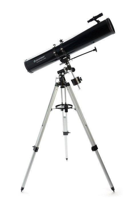 Celestron PowerSeeker 114EQ Luneta 45x Czarny Celestron PowerSeeker 114EQ Luneta 45x Czarny