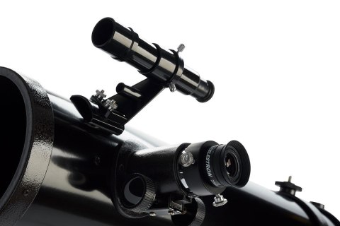 Celestron PowerSeeker 114EQ Luneta 45x Czarny Celestron PowerSeeker 114EQ Luneta 45x Czarny