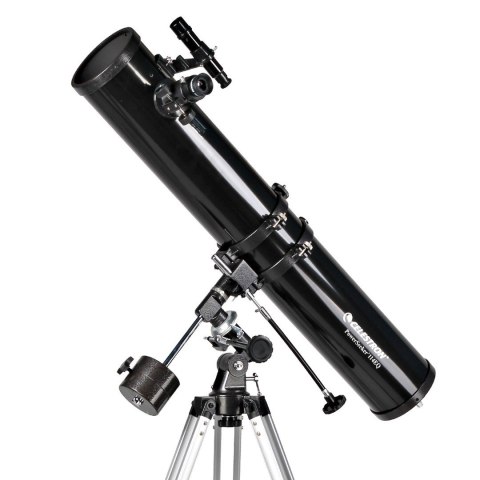 Celestron PowerSeeker 114EQ Luneta 45x Czarny Celestron PowerSeeker 114EQ Luneta 45x Czarny