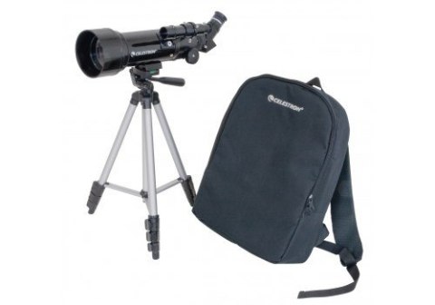 Celestron Travel Scope 70 Luneta 165x Czarny Celestron Travel Scope 70 Luneta 165x Czarny