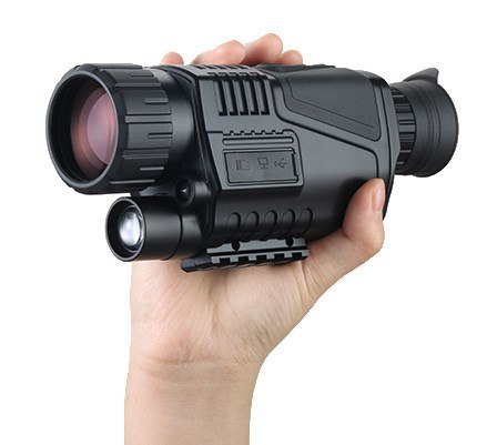 Cyfrowy monokular noktowizyjny Denver z możliwością nagrywania