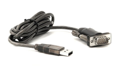 Lindy 42855 kabel równoległy Szary, Przezroczysty 1,5 m USB Typu-A DB-9 Lindy 42855 kabel równoległy Szary, Przezroczysty 1,5 m USB Typu-A DB-9