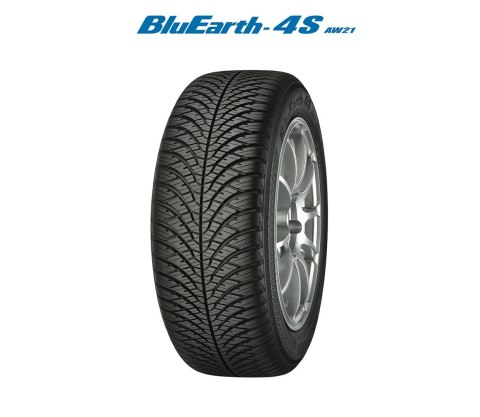 Opona 215/45 R16 90V Yokohama BluEarth-4S AW21 Etykieta:D-B-B-72 dB Opona 215/45 R16 90V Yokohama BluEarth-4S AW21 Etykieta:D-B-B-72 dB