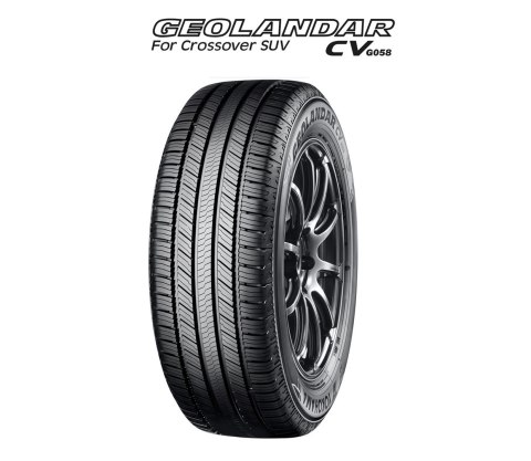 Opona 225/65 R17 102H Yokohama GEOLANDAR CV G058 Etykieta:D-B-B-71 dB Opona 225/65 R17 102H Yokohama GEOLANDAR CV G058 Etykieta:D-B-B-71 dB
