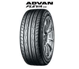 Opona 275/40 R19 105W Yokohama ADVAN FLEVA V701 Etykieta:C-A-B-72 dB