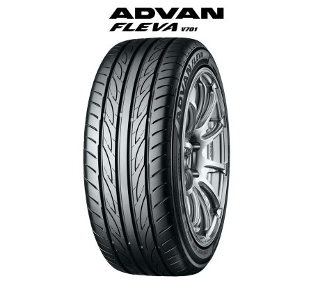 Opona 275/40 R19 105W Yokohama ADVAN FLEVA V701 Etykieta:C-A-B-72 dB