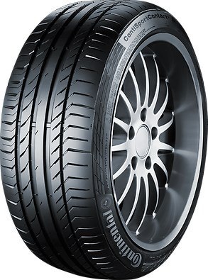 Opona letnia 4x4/SUV ContiSportContact 5 SUV Continental FR, etykiety: opory toczenia - C, przyczepność na mokrej nawierzchni - Opona letnia 4x4/SUV ContiSportContact 5 SUV Continental FR, etykiety: opory toczenia - C, przyczepność na mokrej nawierzchni -