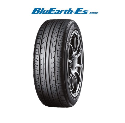 Opona osobowa BluEarth-ES ES32 YOKOHAMA Letnia XL, etykiety: opory toczenia - C, przyczepność na mokrej nawierzchni - C, hałas z Opona osobowa BluEarth-ES ES32 YOKOHAMA Letnia XL, etykiety: opory toczenia - C, przyczepność na mokrej nawierzchni - C, hałas z