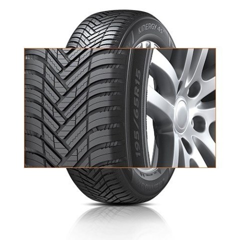 Opona osobowa Kinergy 4S2 H750 Całoroczna 3PMSF M+S etykiety: opory toczenia - C, przyczepność na mokrej nawierzchni - B, hałas Opona osobowa Kinergy 4S2 H750 Całoroczna 3PMSF M+S etykiety: opory toczenia - C, przyczepność na mokrej nawierzchni - B, hałas