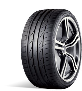 Opona osobowa letnia BRIDGESTONE Potenza S001 RFT FR XL opory toczenia - C przyczepność na mokrej nawierzchni - B hałas zewnętrz Opona osobowa letnia BRIDGESTONE Potenza S001 RFT FR XL opory toczenia - C przyczepność na mokrej nawierzchni - B hałas zewnętrz