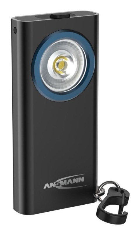 Ansmann ML400R Czarny Latarka brelok LED Ansmann ML400R Czarny Latarka brelok LED