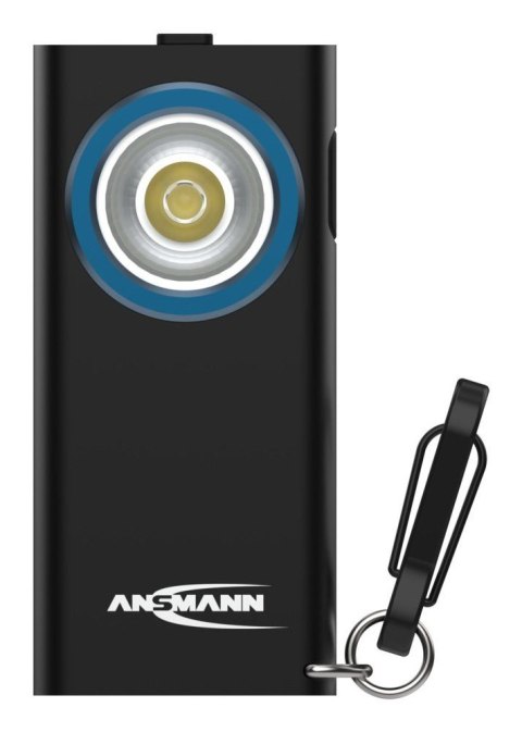 Ansmann ML400R Czarny Latarka brelok LED Ansmann ML400R Czarny Latarka brelok LED