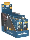 Ansmann ML400R Czarny Latarka brelok LED