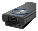 Ansmann ML400R Czarny Latarka brelok LED