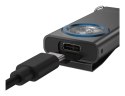 Ansmann ML400R Czarny Latarka brelok LED