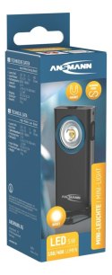 Ansmann ML400R Czarny Latarka brelok LED