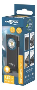Ansmann ML400R Czarny Latarka brelok LED