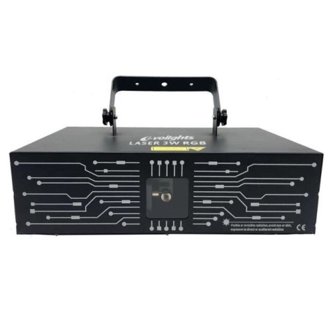 EVOLIGHTS LASER 3W RGB EVOLIGHTS LASER 3W RGB