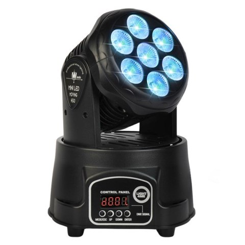 Głowica ruchoma LED wash LIGHT4ME COMPACT PMH 7x8W Głowica ruchoma LED wash LIGHT4ME COMPACT PMH 7x8W