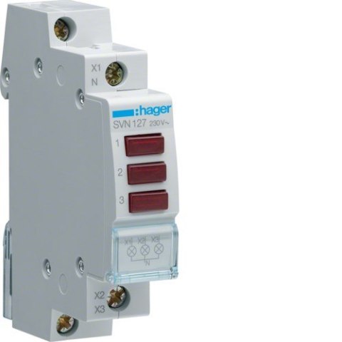 Hager SVN127 wyłącznik instalacyjny Hager SVN127 wyłącznik instalacyjny