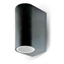 Kinkiet ścienny V-TAC VT-7652 230V IP44 GU10 (SKU 7509) Czarny