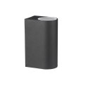 Kinkiet ścienny V-TAC VT-7652 230V IP44 GU10 (SKU 7509) Czarny