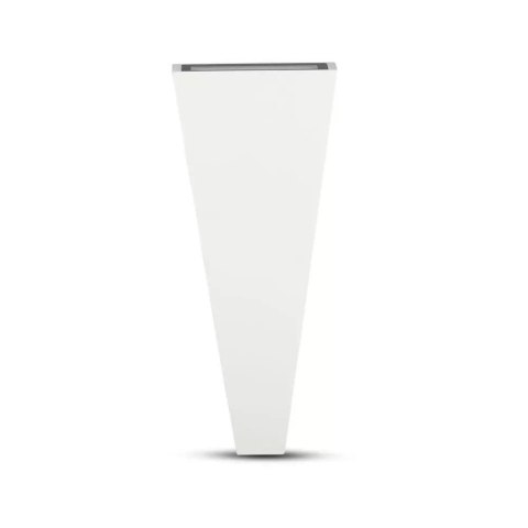 Kinkiet ścienny V-TAC VT-826 6W LED IP65 4000K 660lm (SKU 8296) Biały Kinkiet ścienny V-TAC VT-826 6W LED IP65 4000K 660lm (SKU 8296) Biały