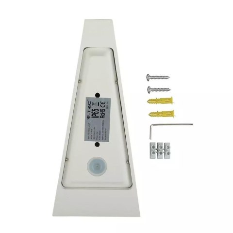 Kinkiet ścienny V-TAC VT-826 6W LED IP65 4000K 660lm (SKU 8296) Biały Kinkiet ścienny V-TAC VT-826 6W LED IP65 4000K 660lm (SKU 8296) Biały