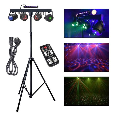 LIGHT4ME BELKA LED PAR FLOWER BALL LASER UV STROBE LIGHT4ME BELKA LED PAR FLOWER BALL LASER UV STROBE