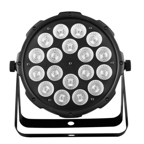 LIGHT4ME HEXO PAR 18x12W RGBWA-UV reflektor scenic LIGHT4ME HEXO PAR 18x12W RGBWA-UV reflektor scenic