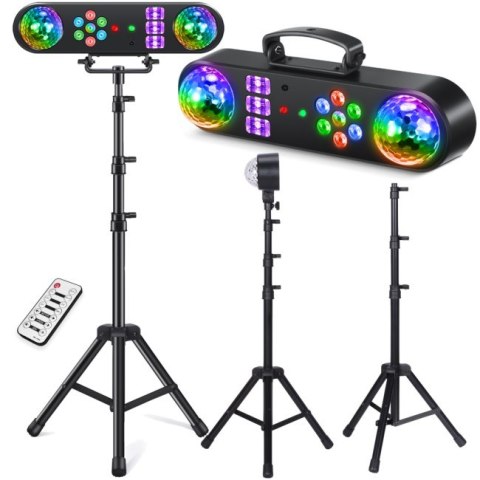 LIGHT4ME MAGIC BAR 2 multiefekt świetlny na dyskotekę LIGHT4ME MAGIC BAR 2 multiefekt świetlny na dyskotekę