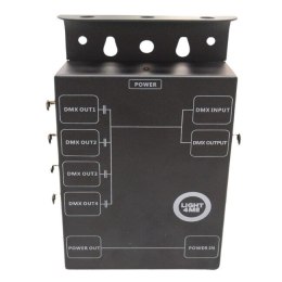 LIGHT4ME XSPLIT 4 rozdzielacz sygnału DMX splitter