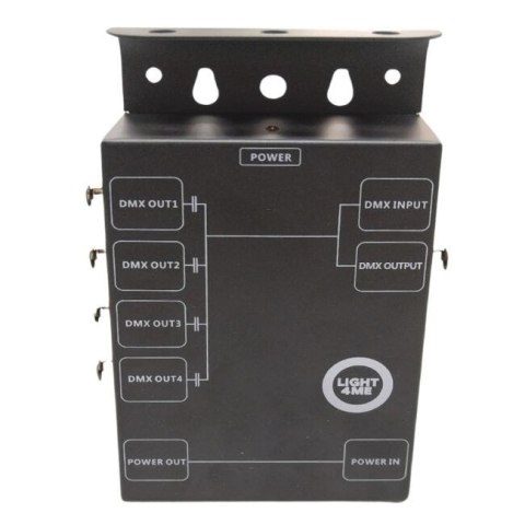 LIGHT4ME XSPLIT 4 rozdzielacz sygnału DMX splitter