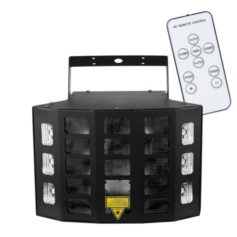 LIGHT4ME TURBO DERBY 4IN1 multiefekt świetlny LED LIGHT4ME TURBO DERBY 4IN1 multiefekt świetlny LED