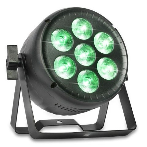 LIGHT4ME VENOM PAR 7X30W reflektor LED RGBW dekor. LIGHT4ME VENOM PAR 7X30W reflektor LED RGBW dekor.