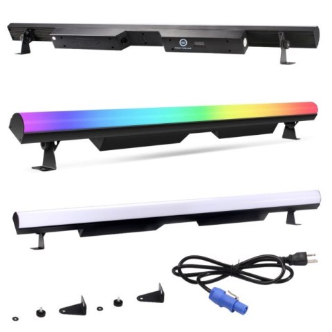LIGHT4ME WASH AURA RGB listwa oświetleniowa dekoracyjna LIGHT4ME WASH AURA RGB listwa oświetleniowa dekoracyjna