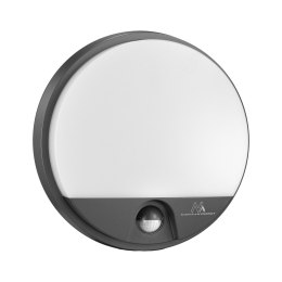 Lampa LED z czujnikiem ruchu Maclean, na podczerwień, kolor szary, 15W, IP54, 1100lm, MCE291 GR