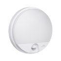 Lampa LED z czujnikiem ruchu na podczerwień MCE291 W 1100lm 15W IP54 Maclean Energy kolor biały