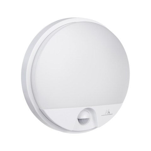 Lampa LED z czujnikiem ruchu na podczerwień MCE291 W 1100lm 15W IP54 Maclean Energy kolor biały Lampa LED z czujnikiem ruchu na podczerwień MCE291 W 1100lm 15W IP54 Maclean Energy kolor biały