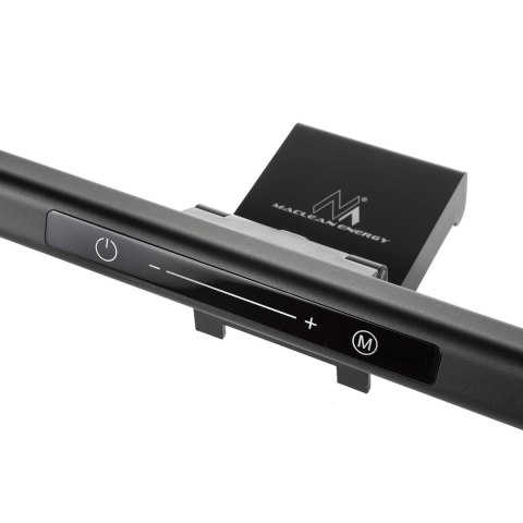 Lampka LED lightbar do komputera/monitora regulowana Maclean, 3 kolory światła, regulacja jasności, USB Type-C, 5V, MCE620 Lampka LED lightbar do komputera/monitora regulowana Maclean, 3 kolory światła, regulacja jasności, USB Type-C, 5V, MCE620