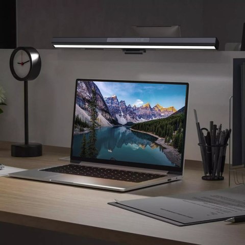 Lampka LED lightbar do komputera/monitora regulowana Maclean, 3 kolory światła, regulacja jasności, USB Type-C, 5V, MCE620 Lampka LED lightbar do komputera/monitora regulowana Maclean, 3 kolory światła, regulacja jasności, USB Type-C, 5V, MCE620