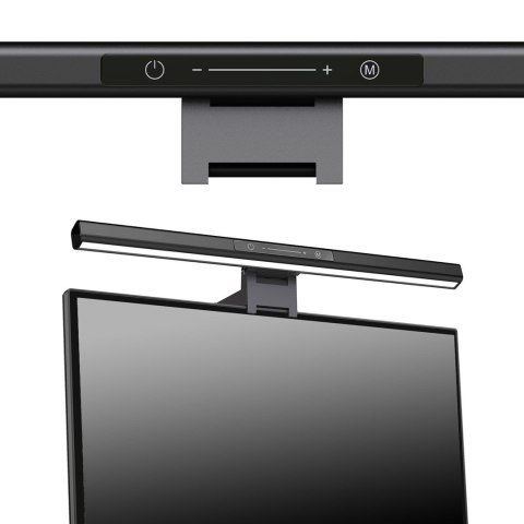 Lampka LED lightbar do komputera/monitora regulowana Maclean, 3 kolory światła, regulacja jasności, USB Type-C, 5V, MCE620 Lampka LED lightbar do komputera/monitora regulowana Maclean, 3 kolory światła, regulacja jasności, USB Type-C, 5V, MCE620