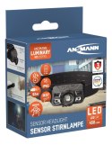 Latarka czołowa Ansmann priekiniu žibintu HD450FRS Li-Ion, USB-C 1600-0528
