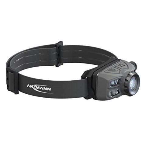 Latarka czołowa Ansmann priekiniu žibintu HD450FRS Li-Ion, USB-C 1600-0528 Latarka czołowa Ansmann priekiniu žibintu HD450FRS Li-Ion, USB-C 1600-0528