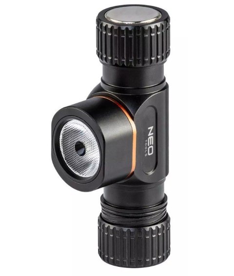 Latarka czołowa akumulatorowo-bateryjna USB Neo Tools 2000LM CREE XHP50.2 LED Latarka czołowa akumulatorowo-bateryjna USB Neo Tools 2000LM CREE XHP50.2 LED