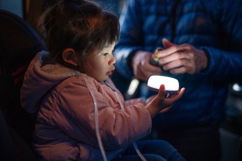 Ledlenser Kidcamp6 Latarnia kampingowa zasilana baterią Ledlenser Kidcamp6 Latarnia kampingowa zasilana baterią