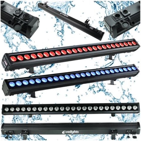 Listwa oświetleniowa EVOLIGHTS GLAZE BAR 24x4W RGBW IP65
