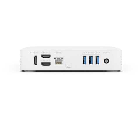 Logitech RoomMate system videokonferencyjny Przewodowa sieć LAN System zarządzania usługami wideokonferencji Logitech RoomMate system videokonferencyjny Przewodowa sieć LAN System zarządzania usługami wideokonferencji