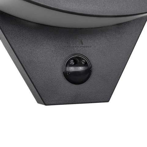 MACLEAN LAMPA LED Z CZUJNIKIEM RUCHU NA PODCZERWIEŃ 800LM 10W IP54 KOLOR CZARNY MCE290 B MACLEAN LAMPA LED Z CZUJNIKIEM RUCHU NA PODCZERWIEŃ 800LM 10W IP54 KOLOR CZARNY MCE290 B