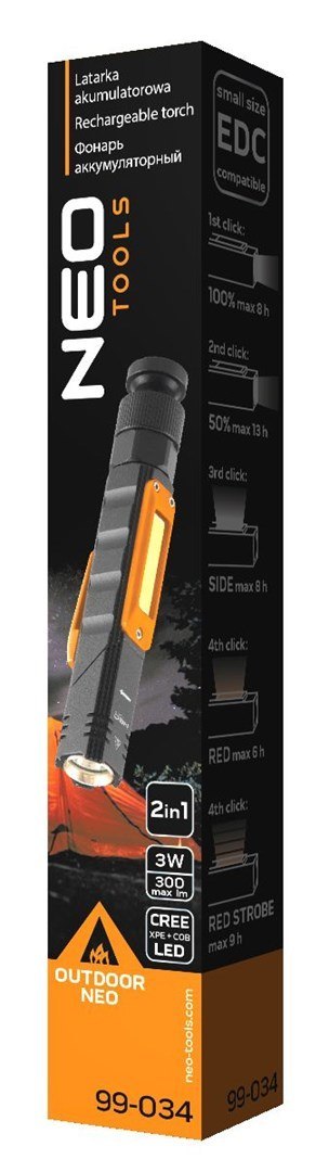 NEO tools 99-034 latarka NEO tools 99-034 latarka